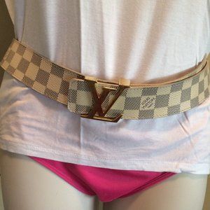 Louis Vuitton Damier belt 110/44
